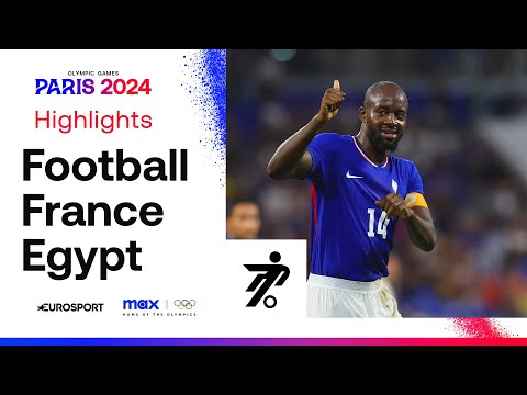 França 3-1 Egito 