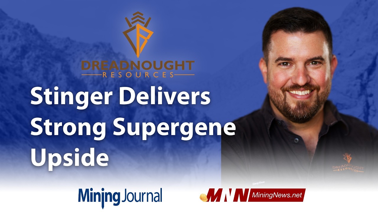 Stinger Delivers Strong Supergene Upside