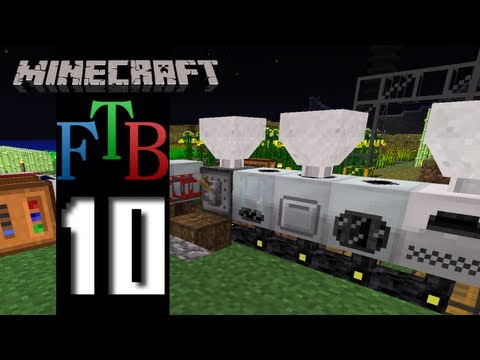 Minecraft Feed The Beast - S2E10 - Modern Family Room