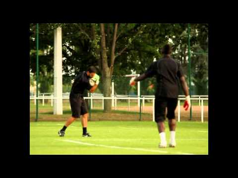Entraînement UJA Maccabi Paris - Lyon Duchère AS