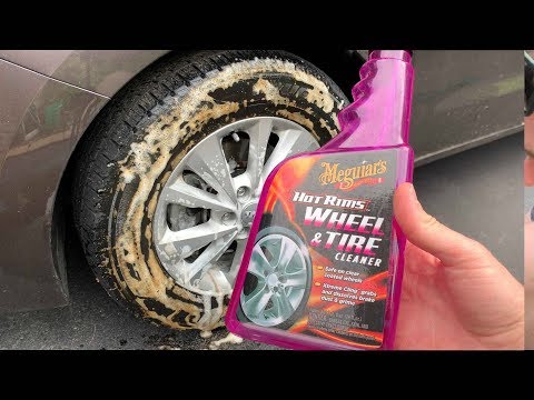 Meguiars Hot Rims: Wheel and Tire Cleaner Review