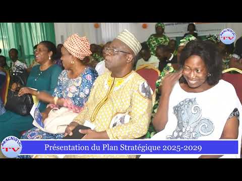 Présentation du Plan Stratégique 2025 2029