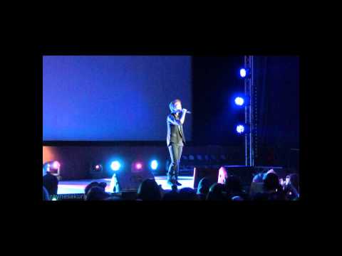 SHINee in London, Onew Solo "The Road to Me" 111103