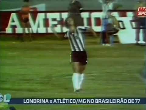 Londrina 2 x 2 Atlético Mineiro (Campeonato Brasileiro 1977)