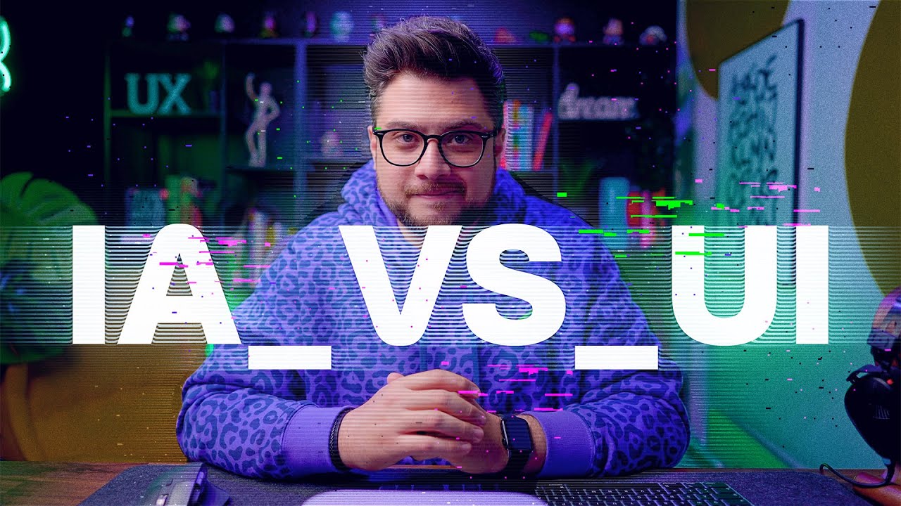 Inteligência Artificial VS. UI Design?! 🤯