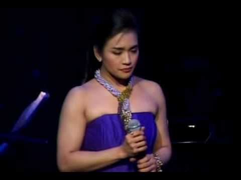 Joanna Ampil sings a medley of songs from Miss Saigon