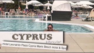 Cyprus - Hotel Leonardo Plaza Cypria Maris Beach Hotel & Spa [gopro][4k]
