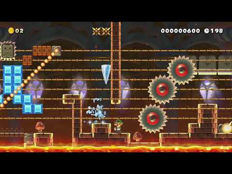 介錯 \ HARAKIRI by スマイルくん - Super Mario Maker 2 - No Commentary 1by