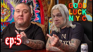 Best Tattoo artists in NYC! Shop Talk Ep-5