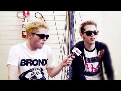 GERARD AND MIKEY WAY FROM MY CHEMICAL ROMANCE THANK FANS FOR A DECADE OF SUPPORT