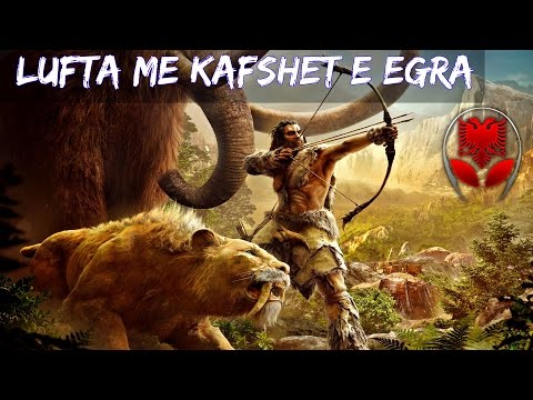 Lufta me Kafshët e Egra !! - Far Cry Primal SHQIP | SHQIPGaming