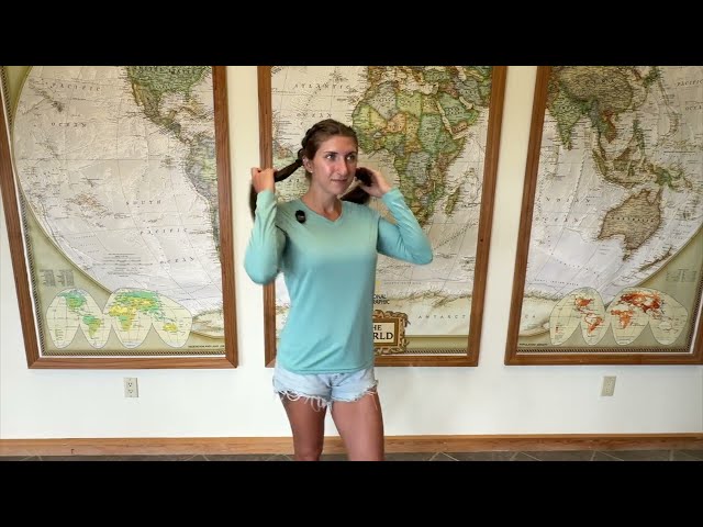 Vídeo relacionado con Fifth Sun Grupo Glow Camisa, Azul Marino Jaspeado, XL para Mujer