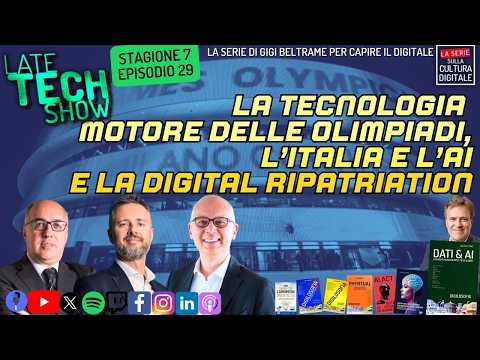 Late Tech Show - podcast di Gigi Beltrame