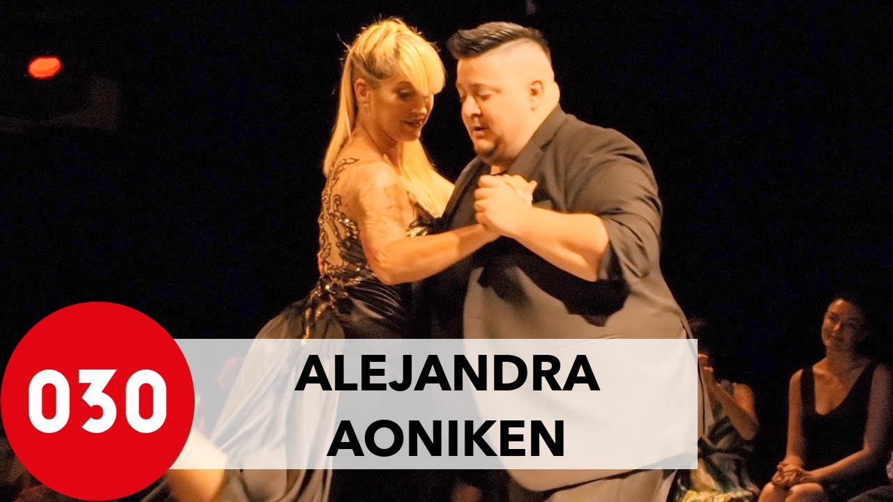 Alejandra Mantinan and Aoniken Quiroga – Mandria