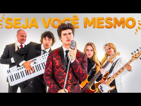 SEJA VOCÊ MESMO - NATAN POR AÍ (clipe oficial)