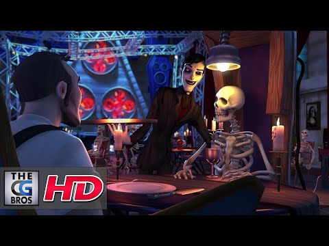 CGI 3D Animated Short "Mac Abbe and Zombie Orchestra" - by Team MAZO