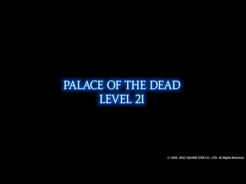 Tactics Ogre : Reborn - Palace of the Dead Floor 21 - Winged Ring Farm