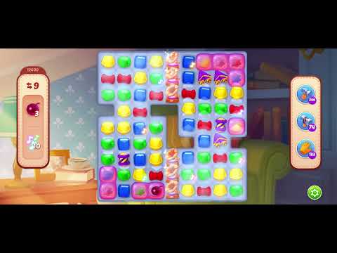 Homescapes Level 12600 夢幻家園 第12600關- No boosters