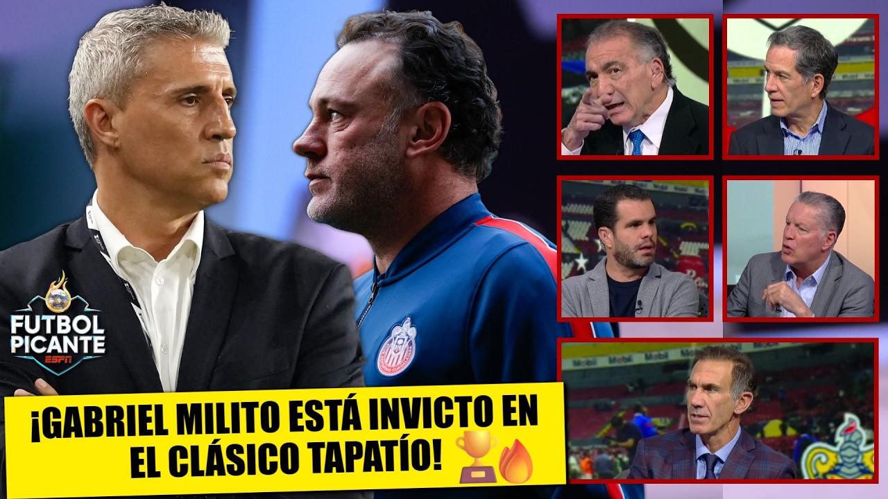 CLÁSICO TAPATÍO Paco Gabriel lo advierte: ATLAS puede meter en PROBLEMAS a CHIVAS | Futbol Picante