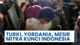 Diplomasi dengan Turki, Yordania, Mesir Jadi Kunci RI Mempercepat Pembebasan WNI yang Ditahan Israel