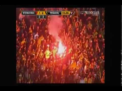 Libertadores 2011 (Octavos Vuelta): Internacional (BRA) 1 - 2 Peñarol (URU)