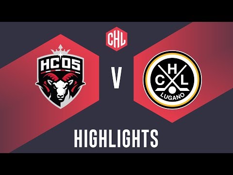 Highlights: HC05 Banská Bystrica vs. HC Lugano