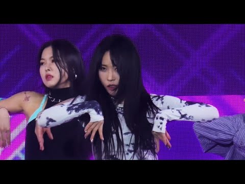 [4K] 211218 SWF on the stage in Changwon - 세컨드계급 Booty 로잘린 직캠 rozalin fancam