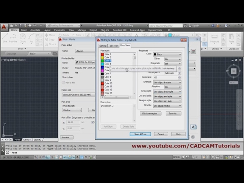 AutoCAD Tutorial for Beginners 1