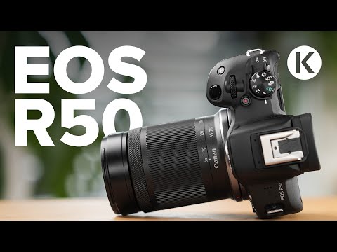 Einsteiger APS-C von Canon! EOS R50 Hands-On Review | Foto Koch