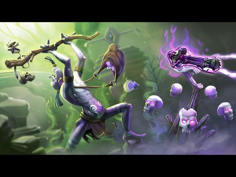 Witch Doctor + Chen = Mashine Gun