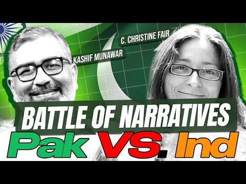 Battle of Narratives Pak VS Ind | Professor C. Christine Fair | Aam Aadmi Podcast Ep 31