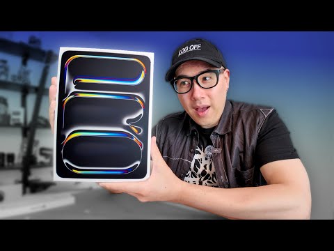 iPad Pro 2024 (M4) 11 inch - Unboxing & 1st Impressions (vs 2018)
