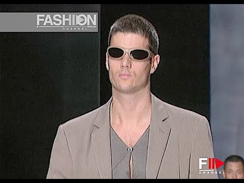 ARMANI COLLECTION Spring Summer 2001 Menswear - Fashion Channel