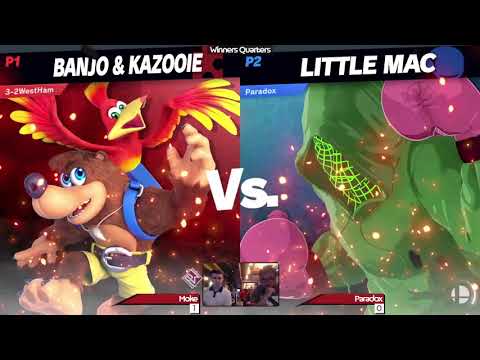 Mersey Mayhem 7 - PW | Moke (Banjo & Kazooie) v Paradox (Little Mac): Winners Quarters