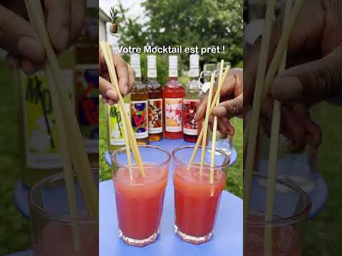 Recette Mocktail pamplemousse thym