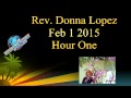 Donna Lopez Psychic on The Hundredth Monkey ...