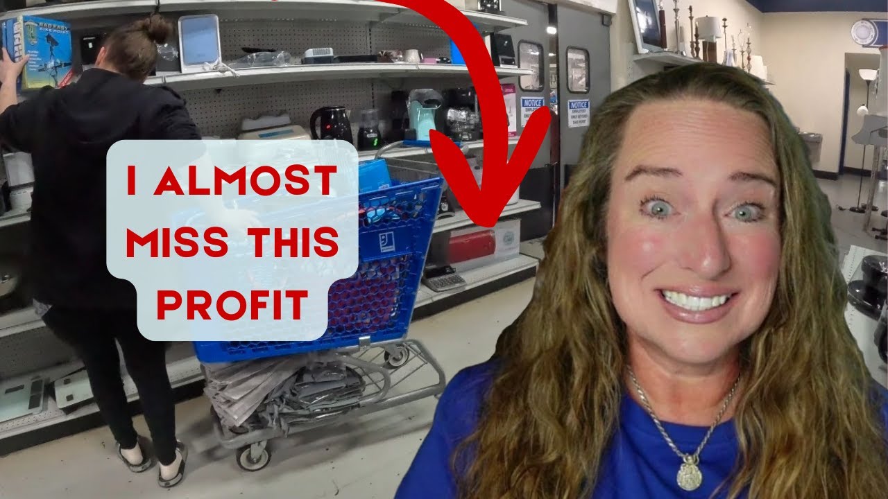 Goodwill Thrift Store Jackpot: Artwork, Clothes & Linens to Flip for Profit!