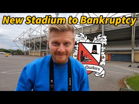 THE STADIUM THAT DESTROYED A FOOTBALL CLUB