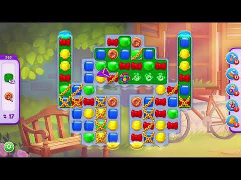 Homescapes Level 965 - 25 Moves - No Boosters