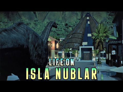 JURASSIC WORLD'S APATOSAURUS: Life on Isla Nublar/Sorna EP3 [4k] - Jurassic World Evolution 2