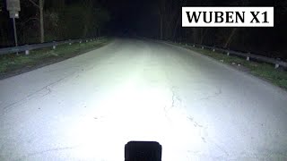 Wuben X1 ECL (12,000 Lumen) Flashlight Review - Insane Hand Held Flood Light