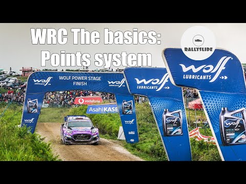 WRC The basics: Points system