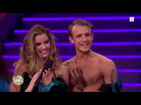Adelén in "Dance with the stars 2015" - Showdance