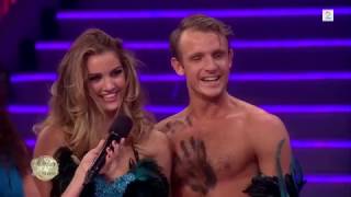 Adelén in Dance with the stars 2015 - Showdance