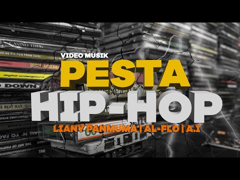 PESTA HIP-HOP | JR PRODUCTION | EAST SUN FT I.A - AL.FLO - LIANY PANMUMA (Official M/V)
