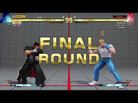 Cody ( Bumirah ) VS Ryu ... SFV .. First To 5 .. 12/1/2019