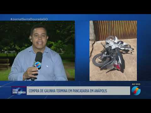 Compra de galinha acaba em briga generalizada em Anápolis