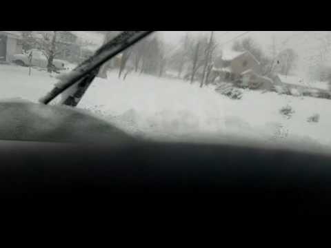 Kanati Mud Hog tires in the snow, Vortec 8.1 2500HD