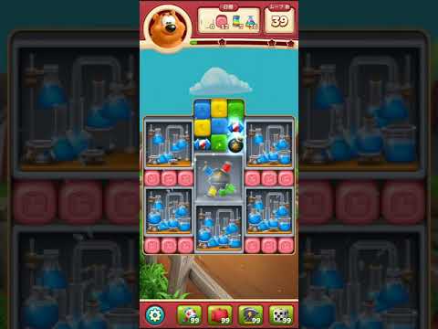 Toon Blast　レベル3527　トゥーンブラスト