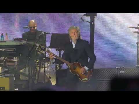 Drive My Car - Paul McCartney (Santiago 2024)